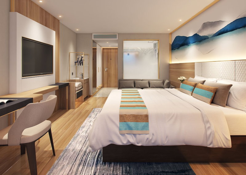 GreenTree Inn Xuzhou Jiawang Quanxcheng New District Express Hotel, Xuzhou, China
