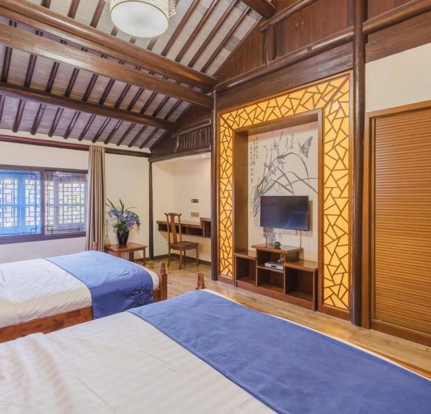 Floral Hotel Rainview Pavilion, Suzhou, China