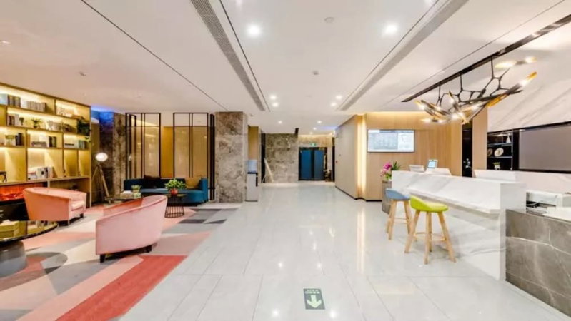 Floral Hotel Tian Cheng Airport, Zhengzhou, China