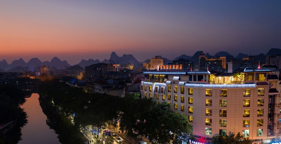 Venus Hotel Xiangshan Park 2, Guilin, China