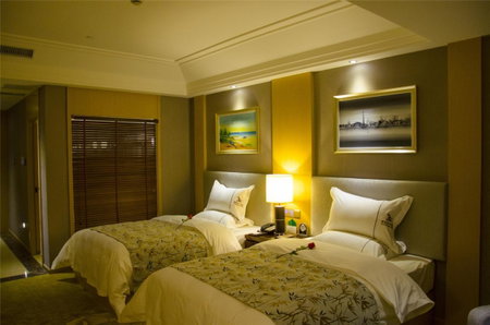 GreenTree Eastern Yancheng Binhai Oubaoliya City Square Hotel, Binhai, China
