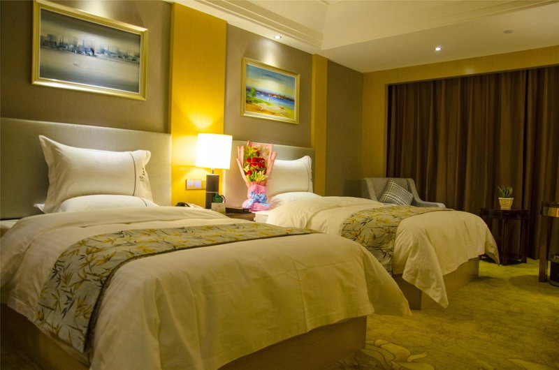 GreenTree Eastern Yancheng Binhai Oubaoliya City Square Hotel, Binhai, China