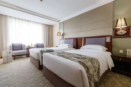 Yun-Zen Century Hotel, Shijiazhuang, China