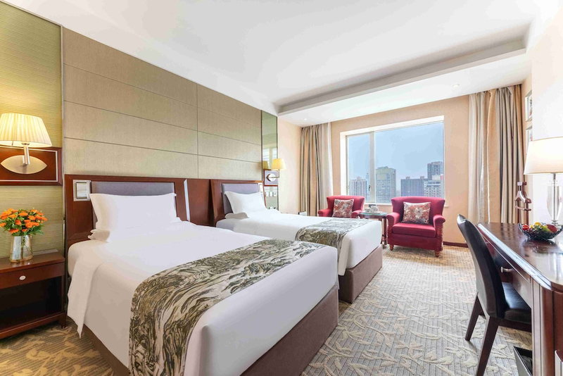 Yun-Zen Century Hotel, Shijiazhuang, China
