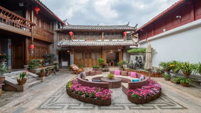 Floral Hotel Qu An He Feng Lijiang, Lijiang, China