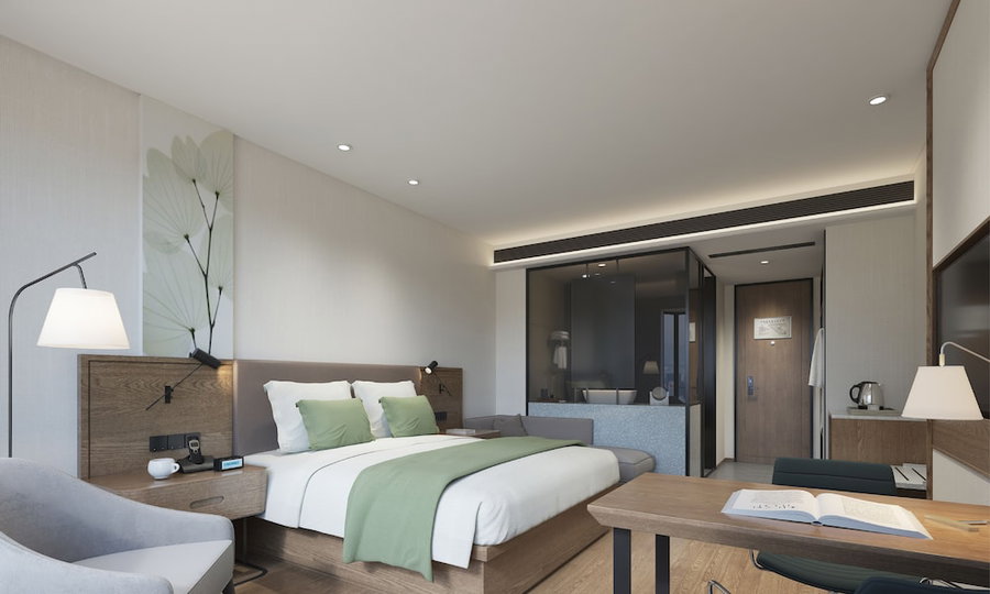GreenTree Inn Suzhou Zhangjiagang Yangshe Old Street Stadium Express Hotel, Suzhou, China
