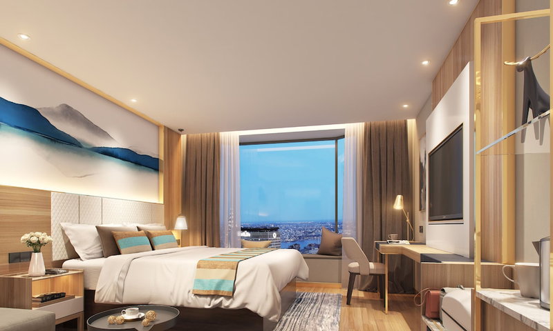 GreenTree Inn Suzhou Zhangjiagang Yangshe Old Street Stadium Express Hotel, Suzhou, China