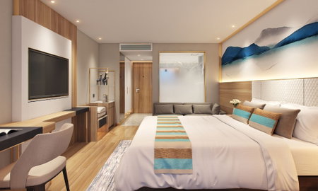 GreenTree Inn Suzhou Zhangjiagang Yangshe Old Street Stadium Express Hotel, Suzhou, China