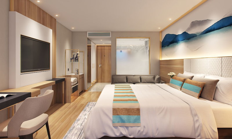 GreenTree Inn Suzhou Zhangjiagang Yangshe Old Street Stadium Express Hotel, Suzhou, China