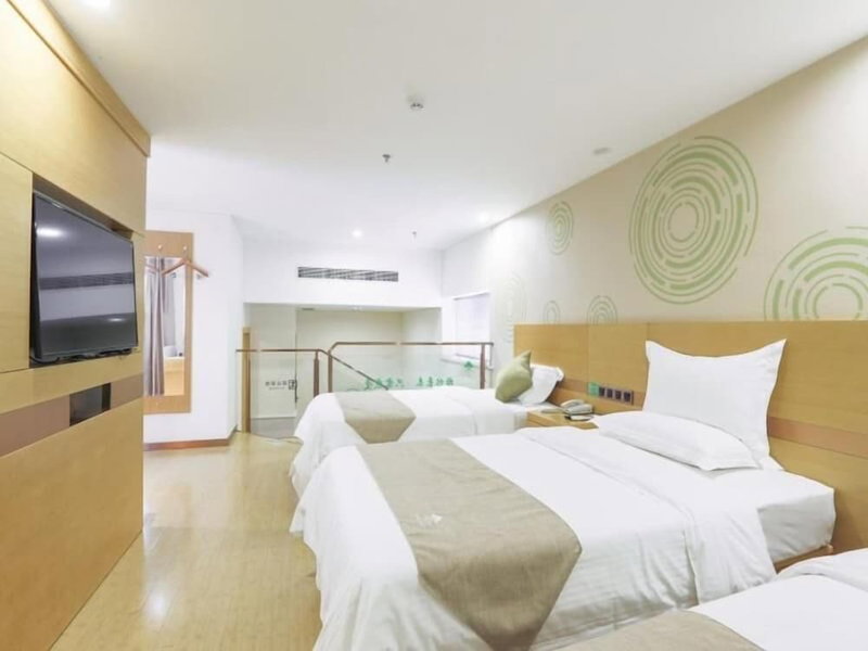 GreenTree Inn Suzhou Zhangjiagang Yangshe Old Street Stadium Express Hotel, Suzhou, China