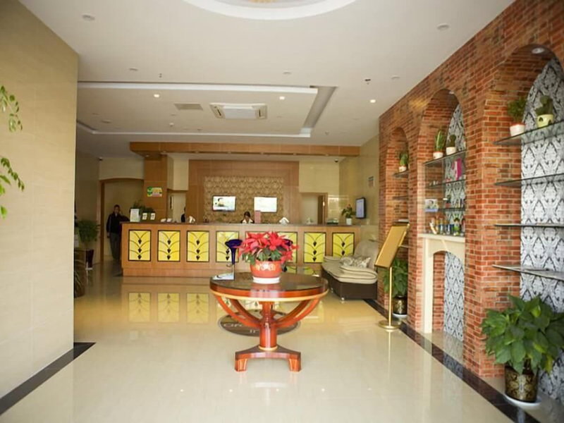 GreenTree Inn Suzhou Taiping Town High-speed North Station Express Hotel, Suzhou, China