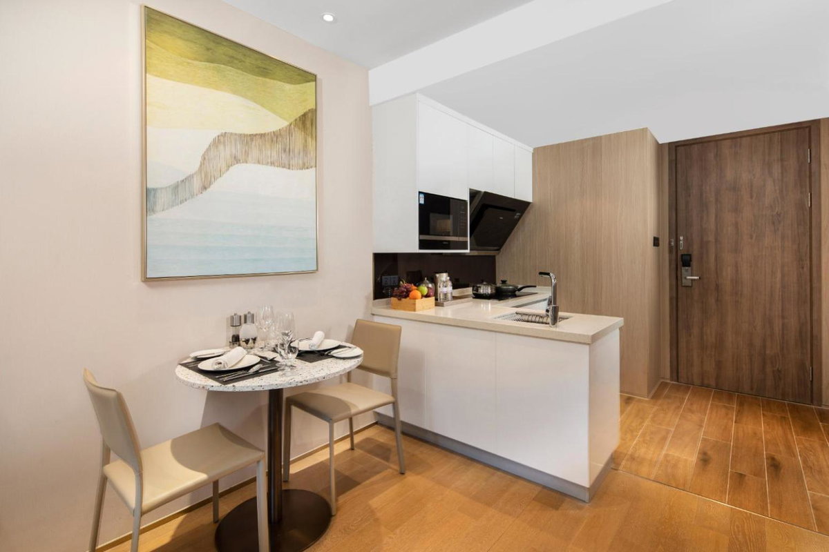 Hotel · Eature Residences Lingang, Shanghai