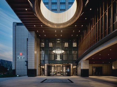 HUALUXE Kunshan Huaqiao by IHG, Suzhou, China