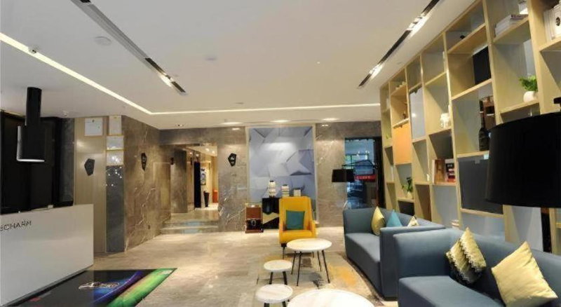 Echarm Hotel Nanning Qingxiu Mountain, Nanning, China