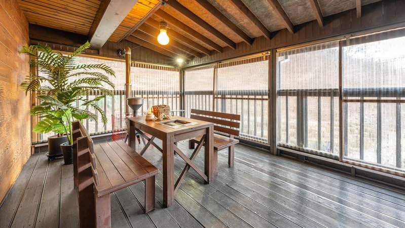 Hongcheon Fiction House Pension, Hongcheon, South Korea