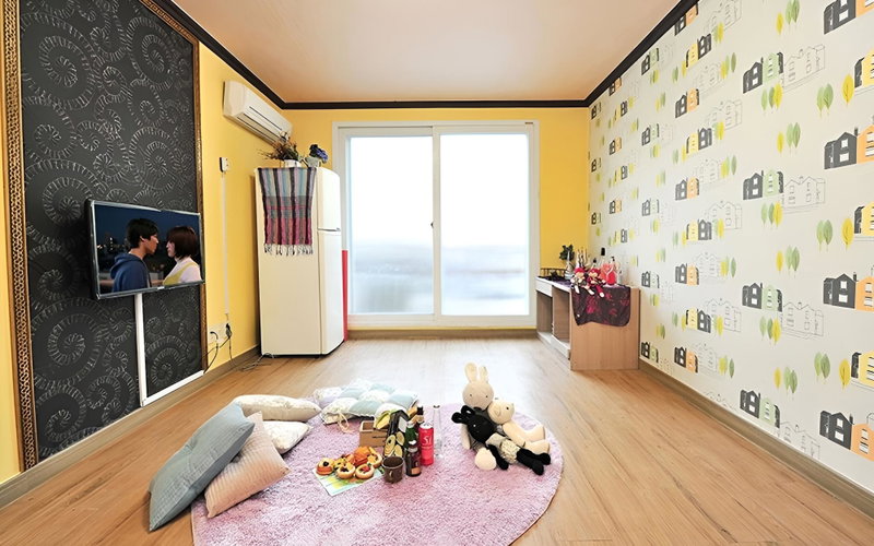 Boryeong Chair Pension, Boryeong, South Korea