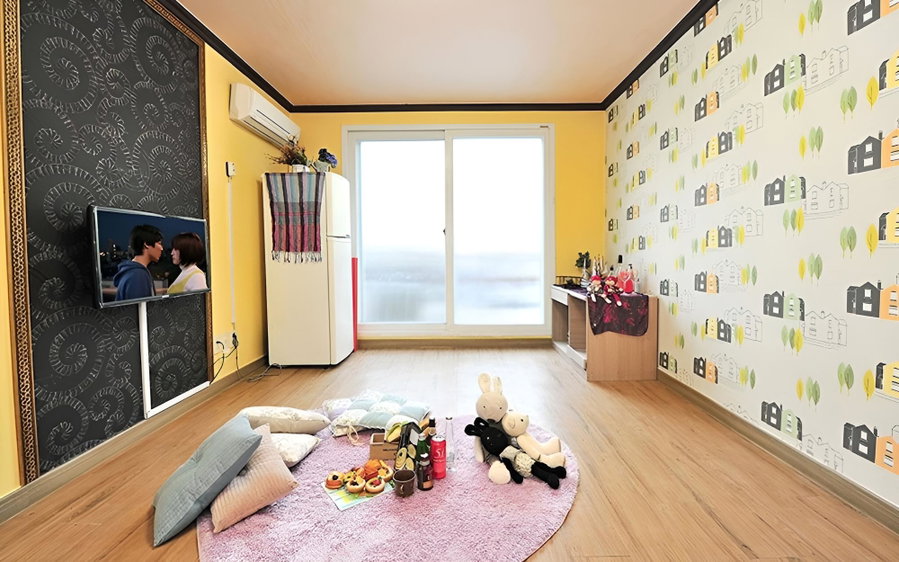 Boryeong Chair Pension, Boryeong, South Korea