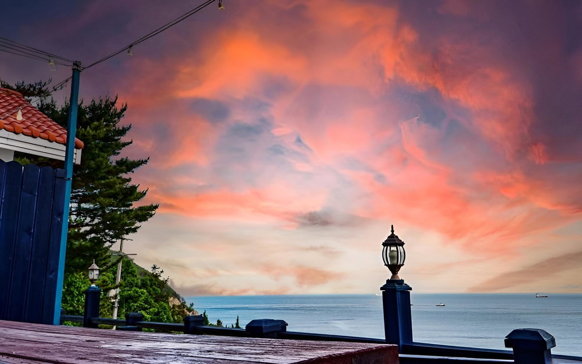 Geoje Island Yeocha El Fira Pension, Corea del Sur
