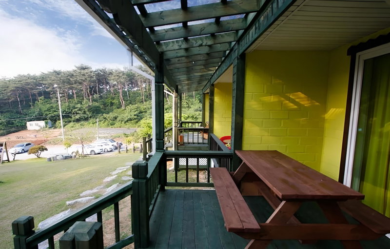 Taean Secret Garden Pension, Taean, South Korea