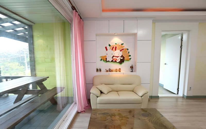 Taean Secret Garden Pension, Taean, South Korea