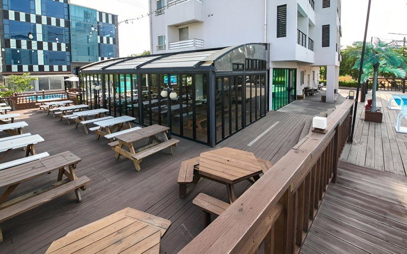 Gangneung Ssol House Pension, Gangneung, South Korea