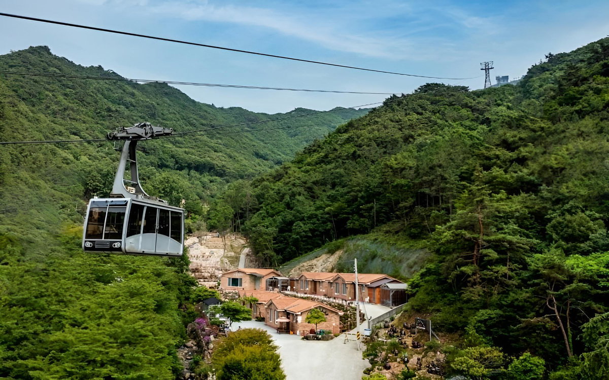 Haenam Duryunsan Tourist Pension, South Korea