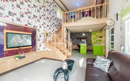 Gapyeong Terrace and Star Pension, Gapyeong, South Korea