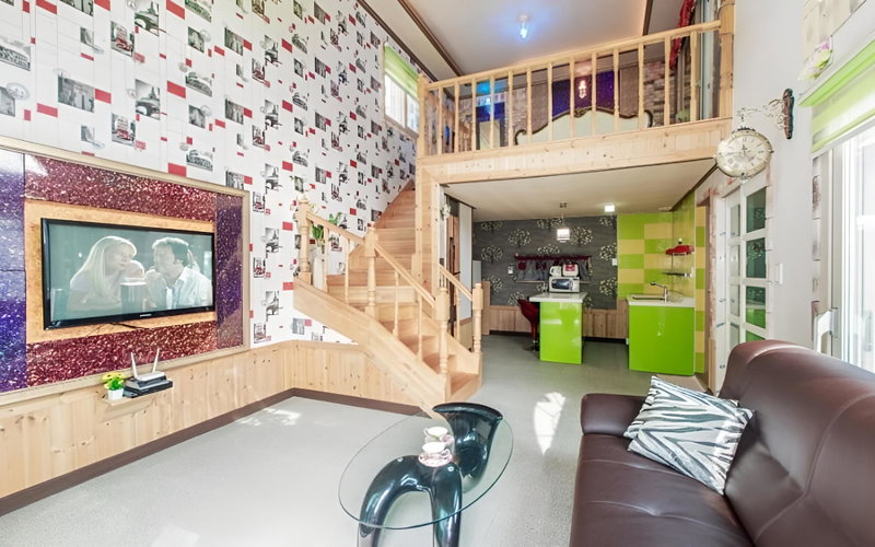 Gapyeong Terrace and Star Pension, Gapyeong, South Korea
