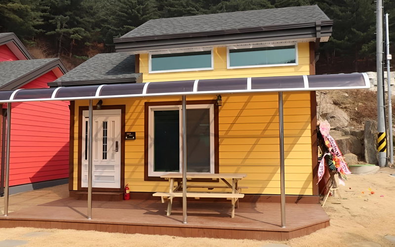 Pocheon Heal Forest Pension, Pocheon, South Korea