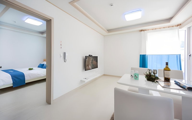 Cheongju Sole Luna Pension, Cheongju, South Korea