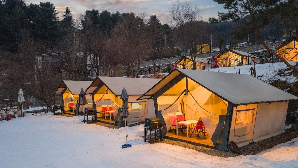 Gapyeong Captain Caravan Glamping, South Korea