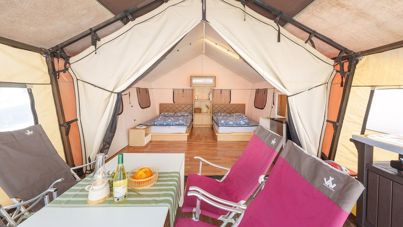 Gapyeong Captain Caravan Glamping, Gapyeong, South Korea