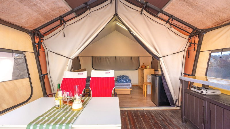 Gapyeong Captain Caravan Glamping, Gapyeong, South Korea