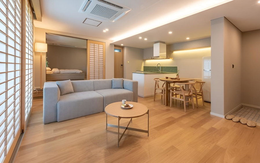 Yangyang Sosohaniyagi Pension, Yangyang, South Korea