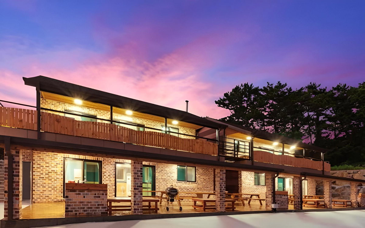 Tongyeong Friend Pension, South Korea