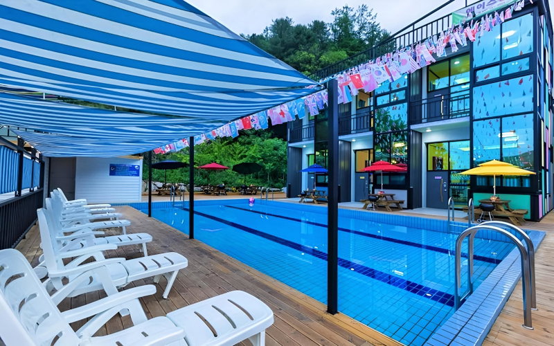 Gapyeong Ace Pension, Gapyeong, South Korea