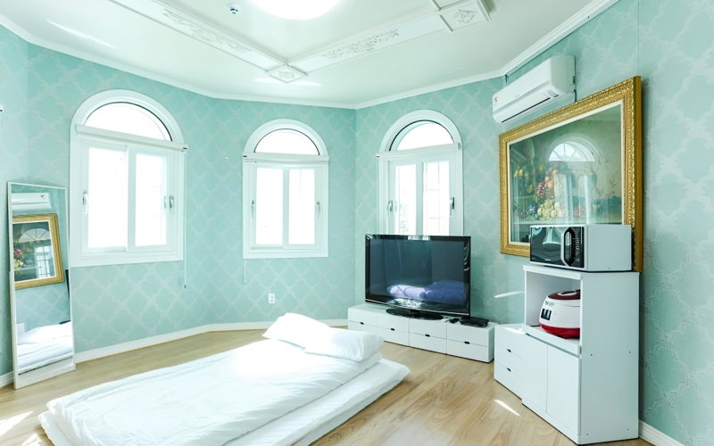 Yangpyeong Evergreen Pension, Yangpyeong, South Korea