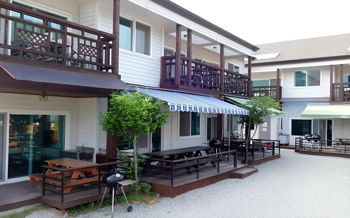 Goesan Byeolbit Pension, South Korea