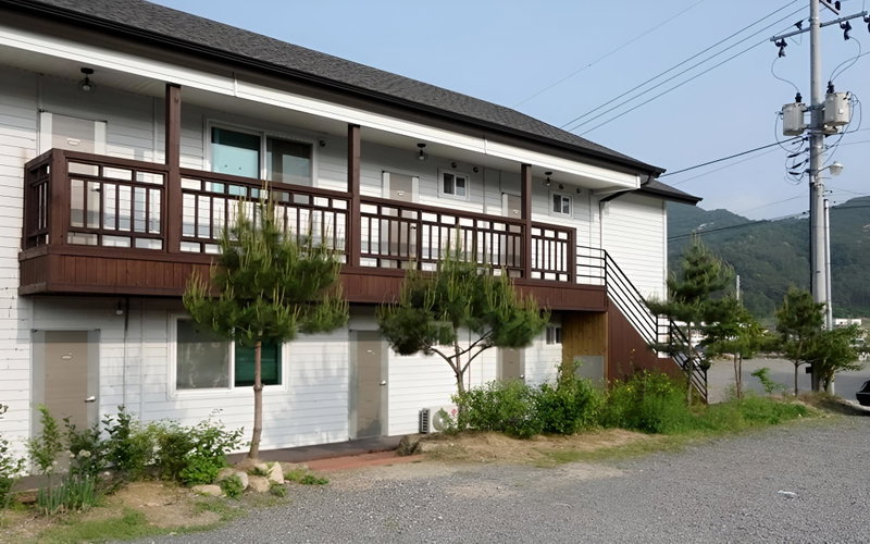 Goesan Byeolbit Pension, Goesan, South Korea