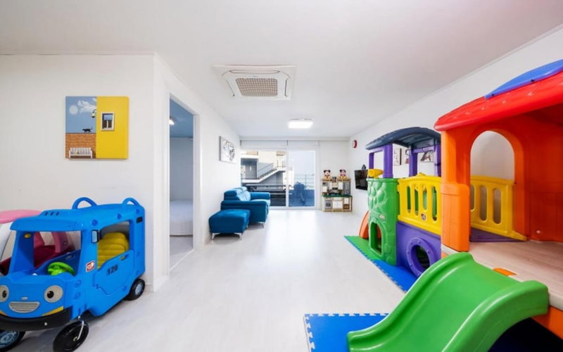 Geoje Island Viken Kids Pool Villa, Geoje, South Korea