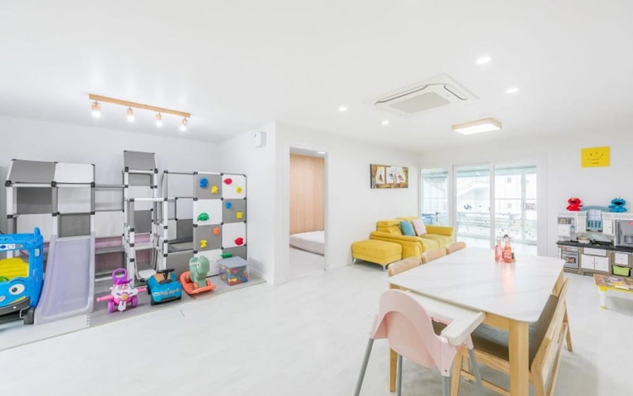 Geoje Island Viken Kids Pool Villa, Geoje, South Korea