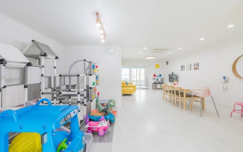 Geoje Island Viken Kids Pool Villa, Geoje, South Korea