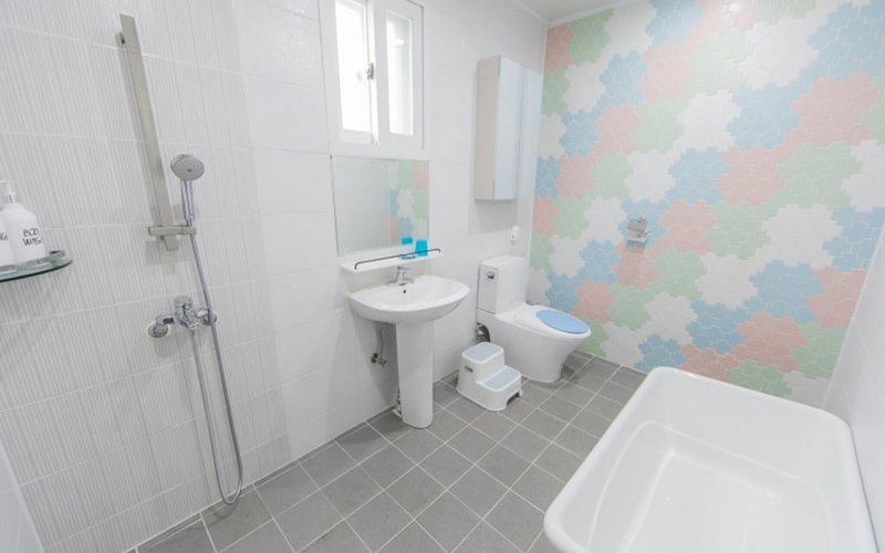 Geoje Island Viken Kids Pool Villa, Geoje, South Korea