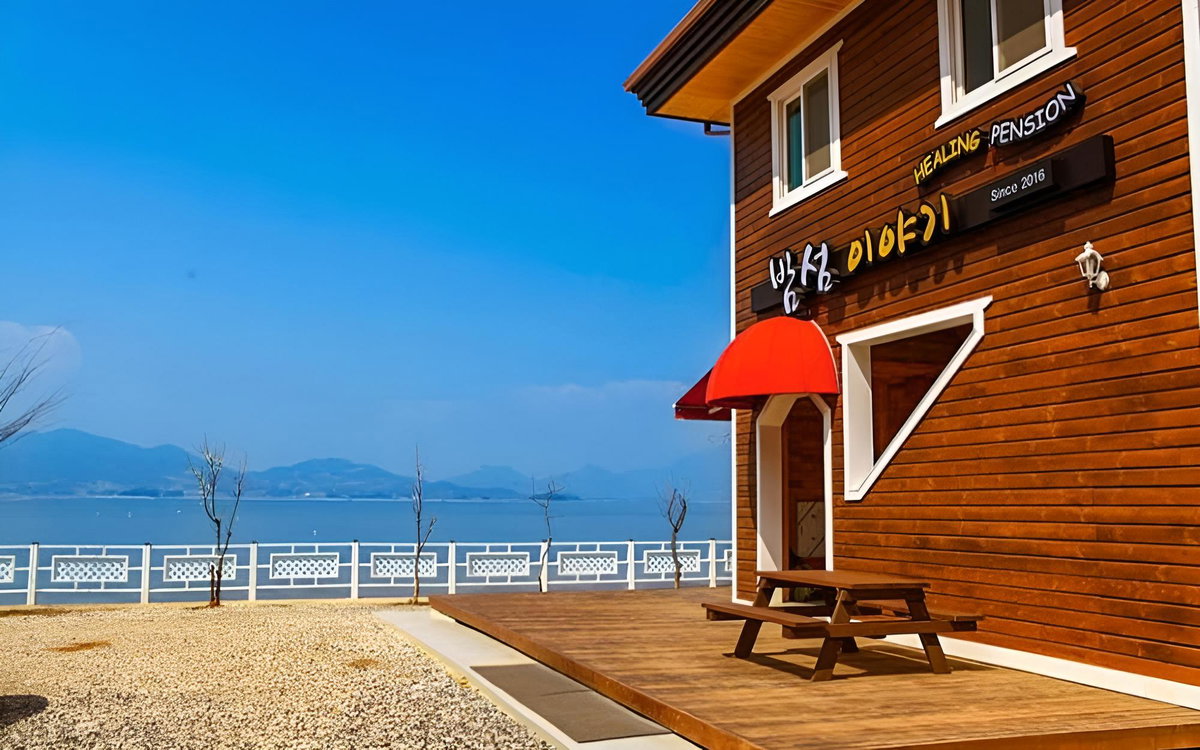 Hotel · Namhae Bamsum Story Pension, Namhae