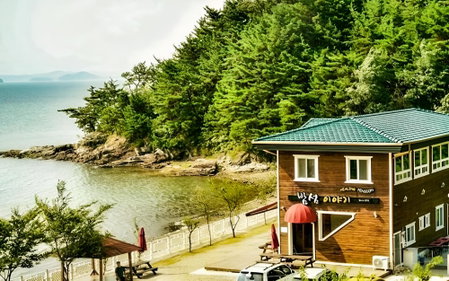 Namhae Bamsum Story Pension, Namhae, South Korea