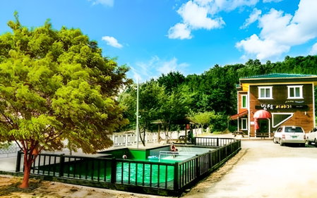 Namhae Bamsum Story Pension, Namhae, South Korea