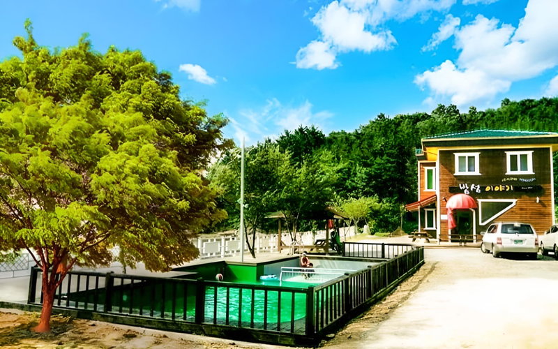 Namhae Bamsum Story Pension, Namhae, South Korea
