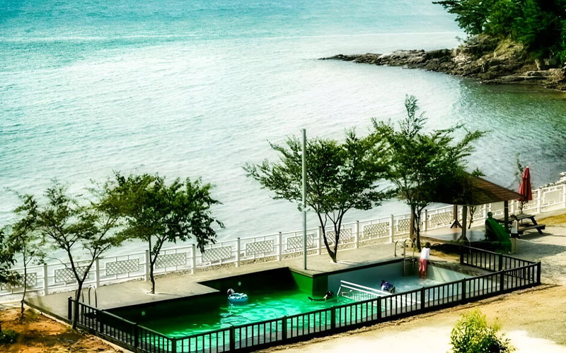 Namhae Bamsum Story Pension, Namhae, South Korea