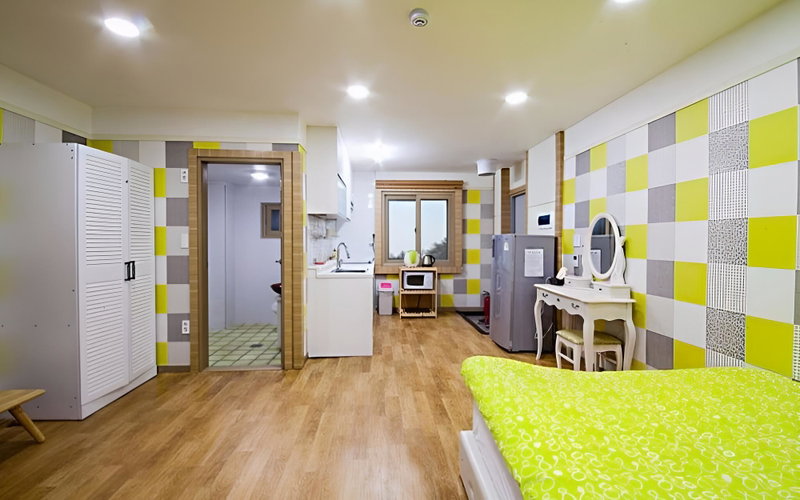 Namhae Bamsum Story Pension, Namhae, South Korea