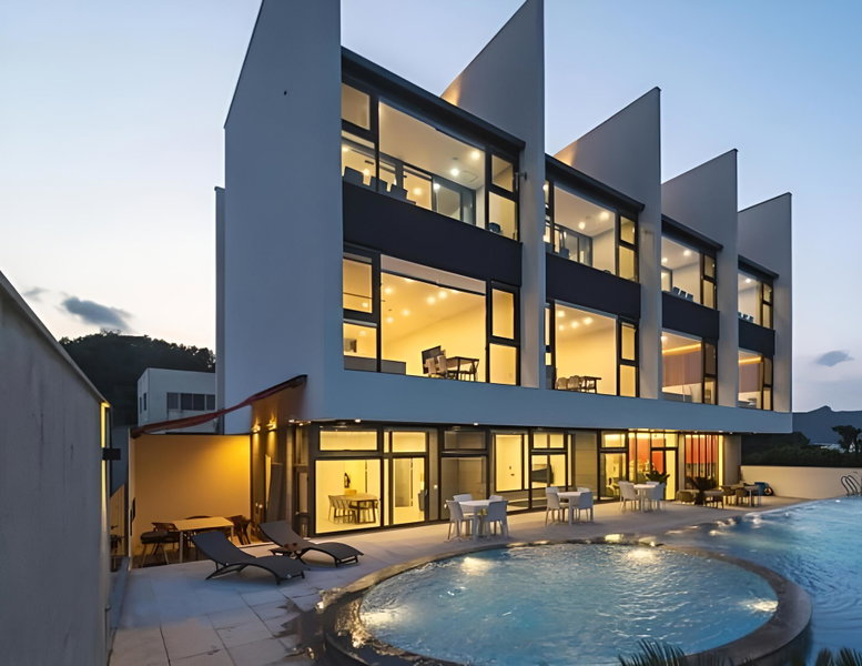 Pohang Red House Ocean Hills Pension, Pohang, South Korea